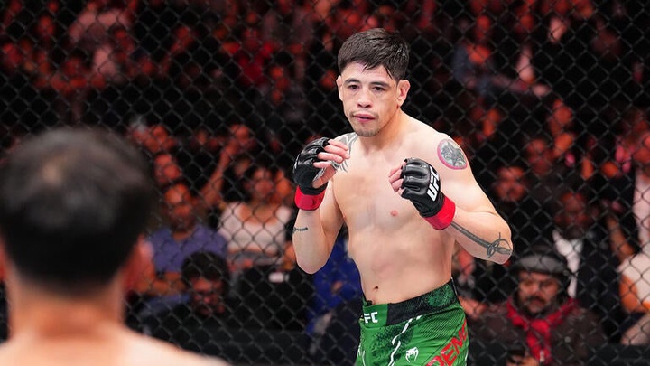 Brandon Moreno tự tin giành cơ hội tranh đai nếu thắng ở UFC 323
