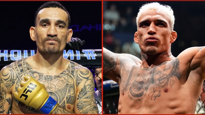 Charles Oliveira hé lộ thời điểm tái đấu Max Holloway tranh đai BMF