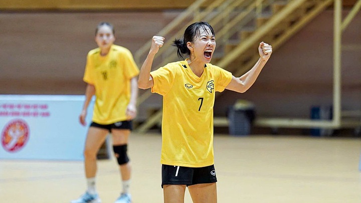 Danh sách đội tuyển bóng ném Việt Nam dự SEA Games 2025