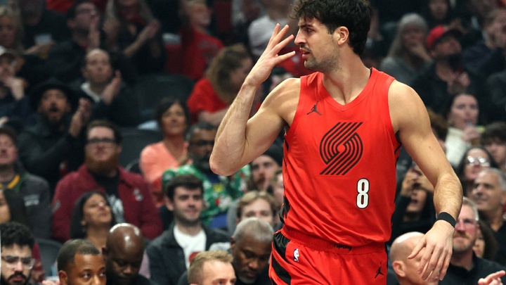 Cầu thủ Isreal đi vào lịch sử NBA: Deni Avdija lập cột mốc triple-double hiếm có với Blazers
