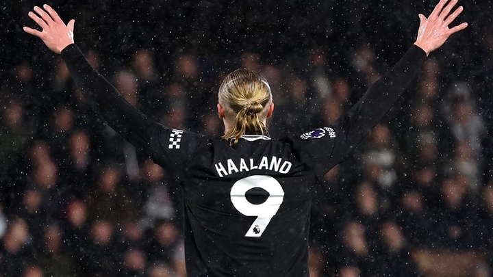 Haaland gia nhập câu lạc bộ 100 bàn thắng ở Ngoại hạng Anh với tốc độ kỷ lục