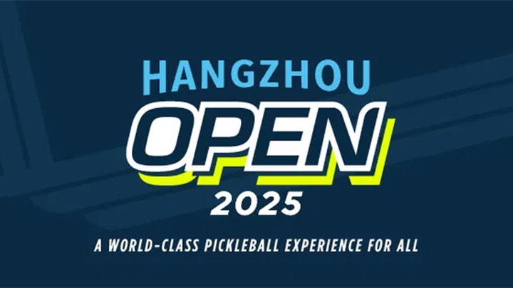Công bố bảng đấu pickleball Hangzhou Open 2025: Dàn sao thế giới quy tụ tại Hàng Châu