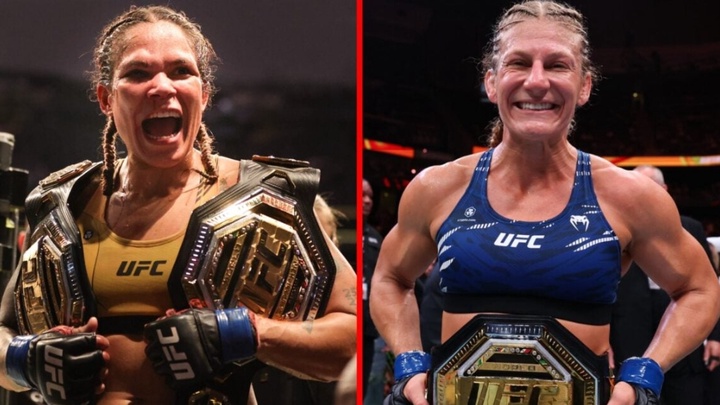 Kayla Harrison bình thản trước việc bị UFC 324 “hạ bệ” khỏi trận chính