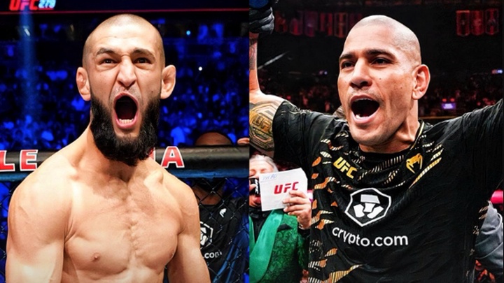 Khamzat Chimaev "đá xoáy" khi Alex Pereira tham vọng săn đai UFC thứ ba