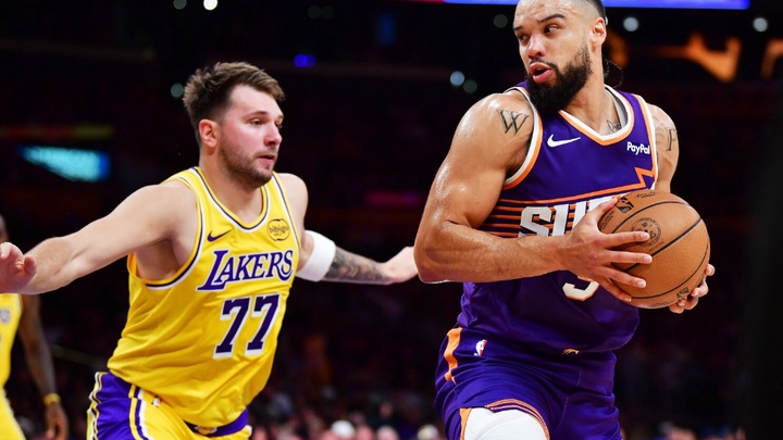Luka Doncic tự trách bản thân sau trận thua Phoenix Suns khiến Lakers mất mạch bất bại