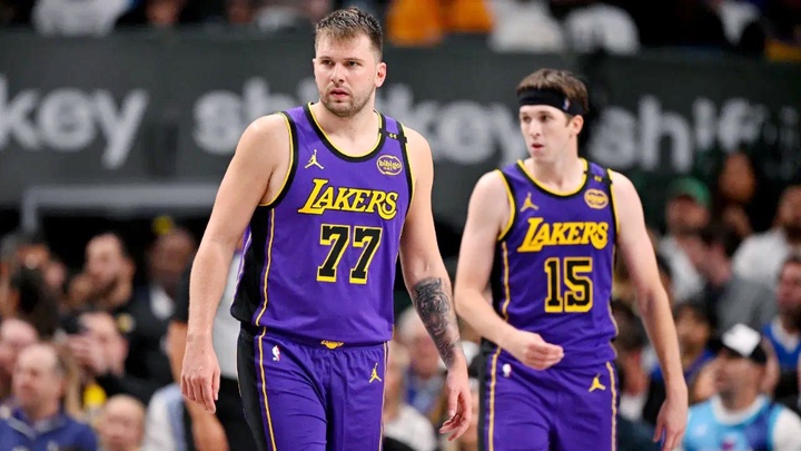 Thống kê hủy diệt: Luka Doncic và Austin Reaves là cặp đôi hậu vệ số 1 NBA hiện tại