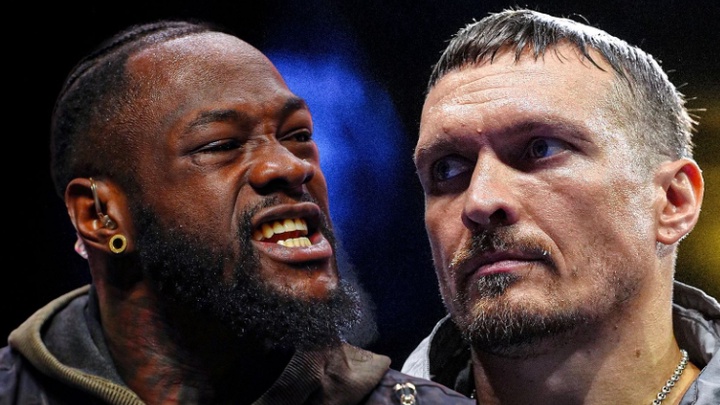 Oleksandr Usyk muốn đối đầu "máy dội bom" làng Boxing