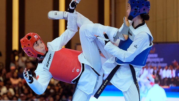 Profile vận động viên Taekwondo Trương Thị Kim Tuyền