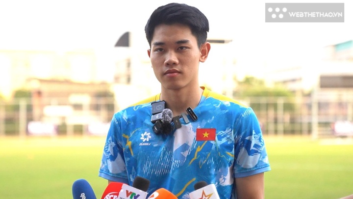 Câu nói “ghi điểm” của Đình Bắc khiến HLV Mano Polking gật đầu cho lên U22 Việt Nam sớm