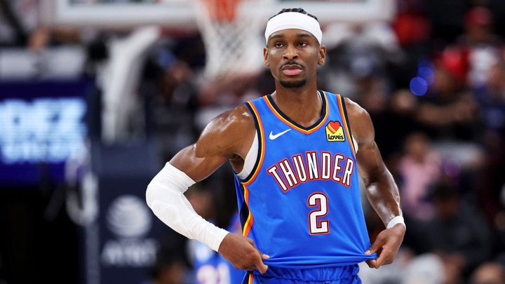 Shai Gilgeous-Alexander lập kỷ lục 93 trận liên tiếp ghi 20 điểm, còn cách "ngọn núi" 126 trận bao xa?