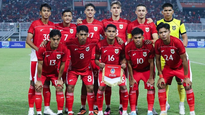 Đội hình xuất phát dự kiến ​​của U22 Indonesia trên hành trình giành vàng tại SEA Games 2025