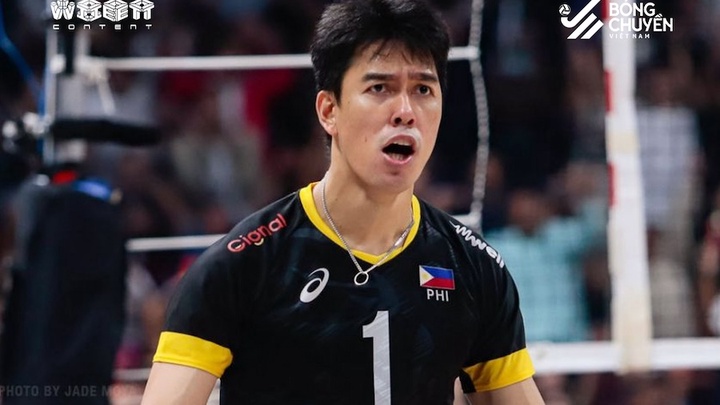 Bryan Bagunas — Ngôi sao bóng chuyền Philippines kiêm VĐV cầm cờ SEA Games 33