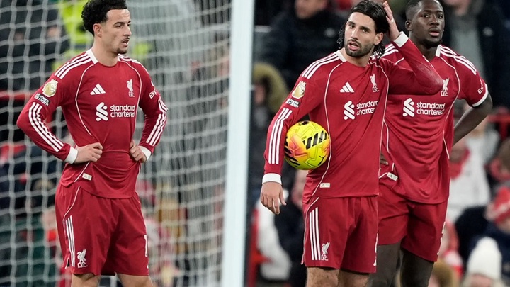 Wirtz giải cứu Liverpool trước đội mới lên hạng ở những phút cuối