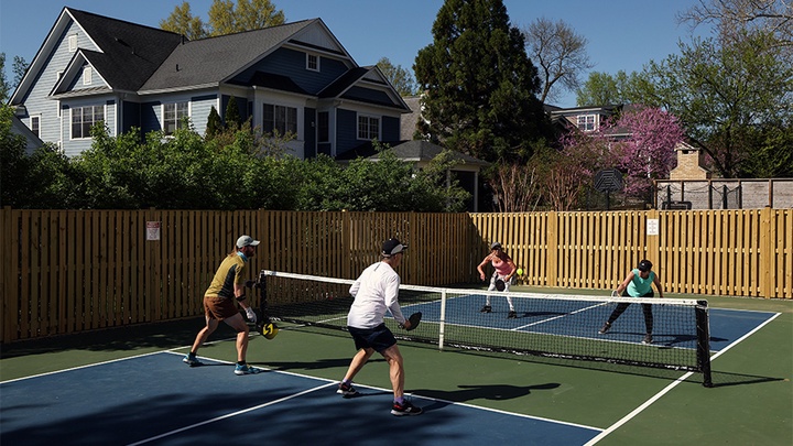 VĐV địa phương bức xúc trước đề xuất cấm pickleball