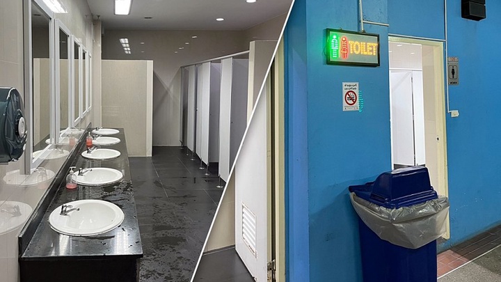 Báo Thái Lan lật tẩy... "khu vệ sinh bạc triệu" của sân Rajamangala sau sự cố hỏng đèn chiếu sáng