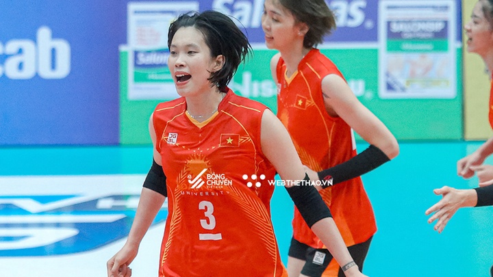 Profile VĐV Trần Thị Thanh Thuý môn bóng chuyền