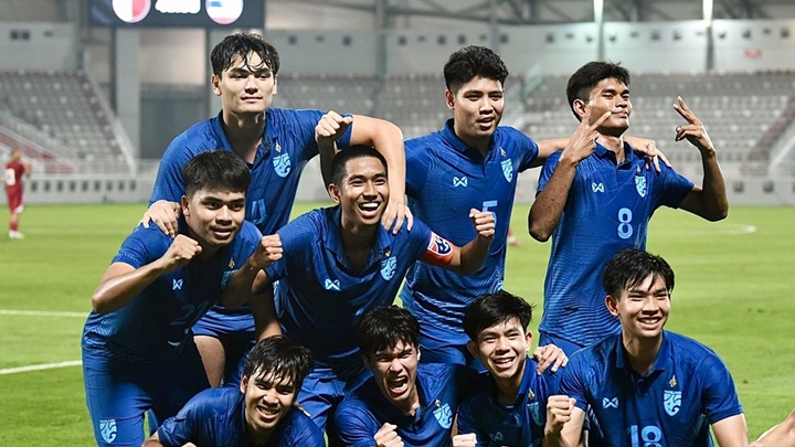 Link xem trực tiếp bóng đá U22 Thái Lan vs U22 Timor Leste ngày 3/12