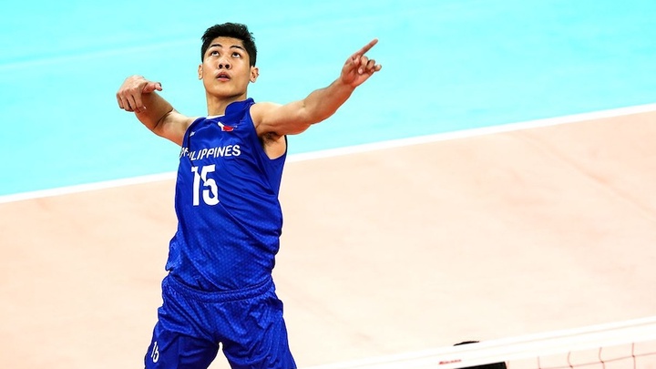 Đội tuyển bóng chuyền nam Philippines chốt đội hình dự SEA Games 33