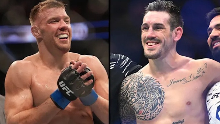 Dricus du Plessis sẵn sàng “đập nát ” Brendan Allen để trở lại tranh đai