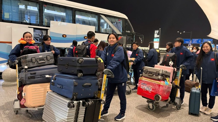 Futsal nữ Việt Nam hoàn tất tập huấn ở Trung Quốc, sẵn sàng chinh phục SEA Games 33