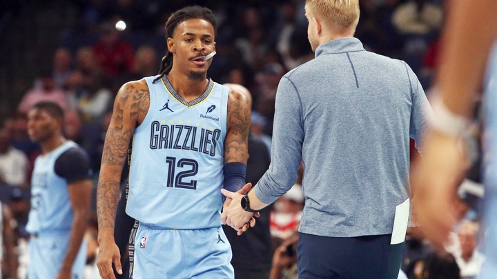 Ja Morant mất giá thê thảm: Hợp đồng lớn nhưng phong độ kém và thái độ "phiền toái"