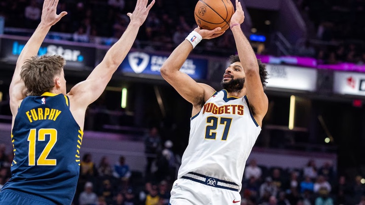 Nén đau thi đấu, Jamal Murray ghi 52 điểm để nhấn chìm Pacers ngay tại Indiana