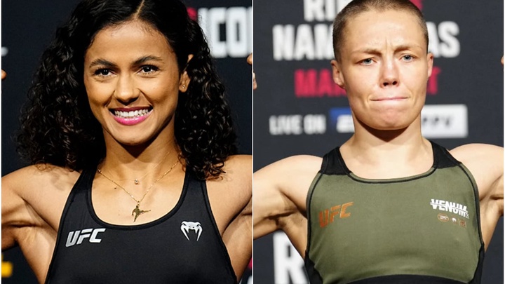 Natalia Silva thay Alexa Grasso, đối đầu Rose Namajunas tại UFC 324