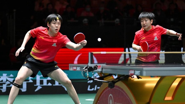 Bóng bàn Trung Quốc thắng Hàn Quốc và Pháp, nối dài mạch toàn thắng tại ITTF Mixed Team World Cup