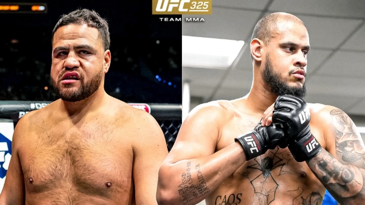 Tai Tuivasa tái xuất tại UFC 325, đối đầu “quái vật knockout” Tallison Teixeira