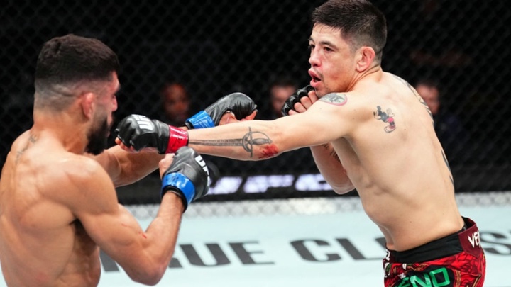 Brandon Moreno quyết trở lại đỉnh cao bằng màn đối đầu Tatsuro Taira ở UFC 323