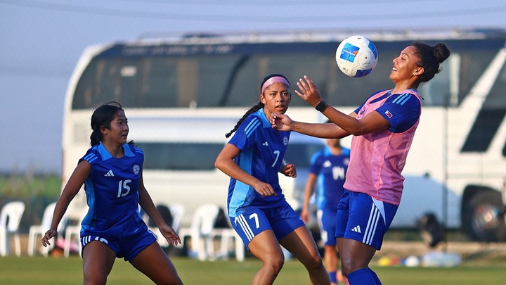 Link xem trực tiếp bóng đá nữ Myanmar vs nữ Philippines ngày 5/12