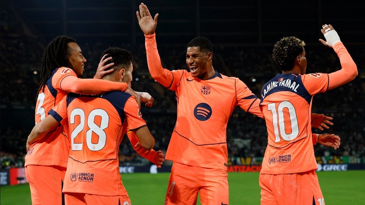 Bảng xếp hạng La Liga sau khi Barcelona ghi 5 bàn vào lưới Betis