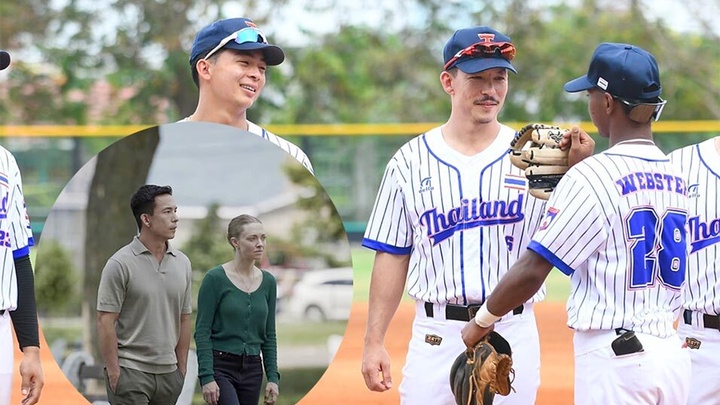 Diễn viên Hollywood góp mặt trong đội tuyển bóng chày Thái Lan dự SEA Games 2025