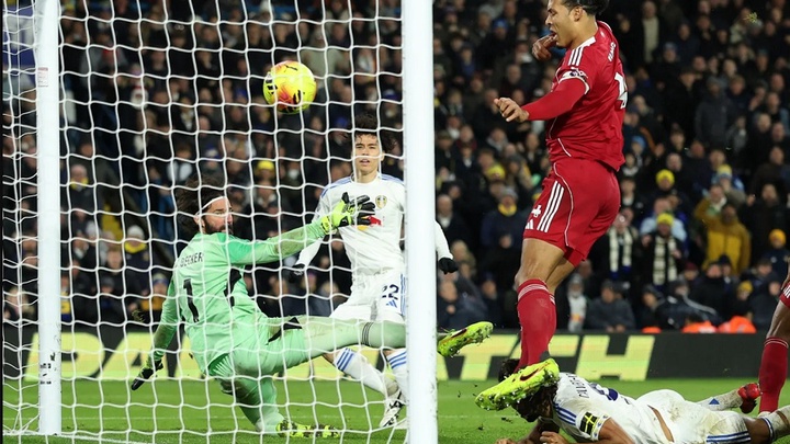 Bảng xếp hạng Ngoại hạng Anh sau khi Arsenal thất bại và Liverpool chia điểm