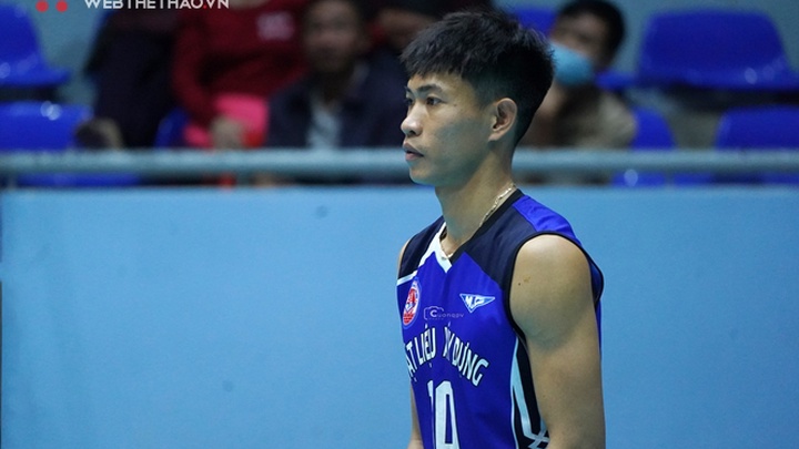 Đội tuyển bóng chuyền nam bổ sung chủ công Trần Anh Tú cho SEA Games 33