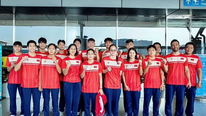 Nguyễn Huy Hoàng và "dàn kinh ngư vàng" bắt đầu chinh phục SEA Games 2025