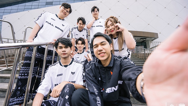 Liên Quân Thái Lan vô địch thế giới, khẳng định sức mạnh trước thềm SEA Games 33