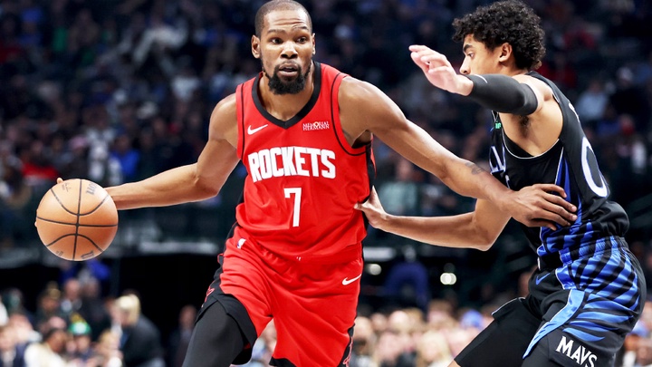 Lịch sử gọi tên Kevin Durant: Ngôi sao Rockets trở thành cầu thủ thứ 8 gia nhập CLB 31.000 điểm