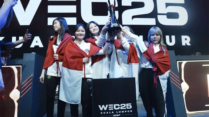 ĐT nữ Mobile Legends Indonesia chạy đà hoàn hảo trước thềm SEA Games 33