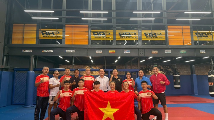 Liên đoàn MMA Việt Nam đặt thưởng "khủng" cho HCV SEA Games 33