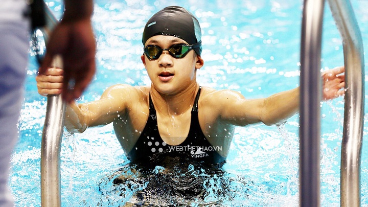 Profile VĐV Nguyễn Thuý Hiền môn bơi