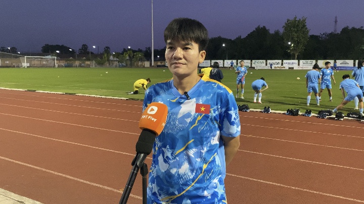 Hậu vệ tuyển nữ Việt Nam không ngán cầu thủ nhập tịch Philippines