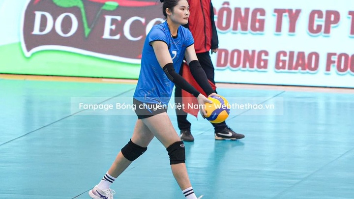 Profile VĐV Nguyễn Thị Uyên môn bóng chuyền