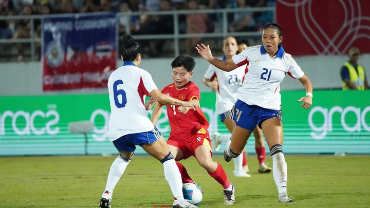 Cơ hội đi tiếp của nữ Việt Nam tại SEA Games 2025 sau khi thua nữ Philippines