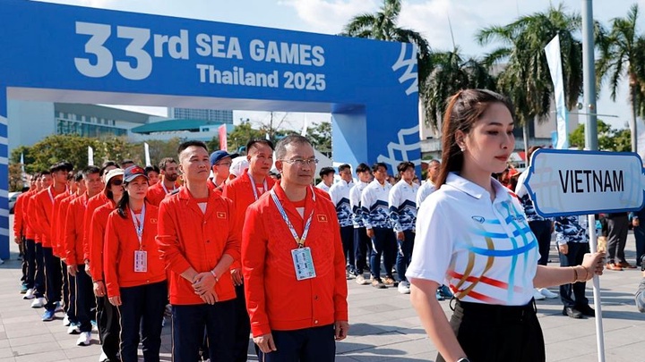 Một nhân viên y tế "gánh"... 44 VĐV đoàn thể thao Việt Nam ở SEA Games 33