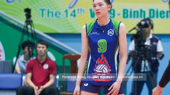 Profile VĐV Trần Thị Bích Thuỷ môn bóng chuyền