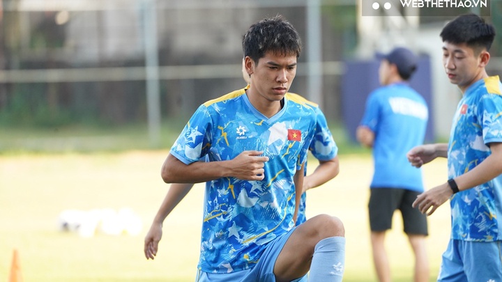 Profile cầu thủ Lê Văn Thuận U22 Việt Nam