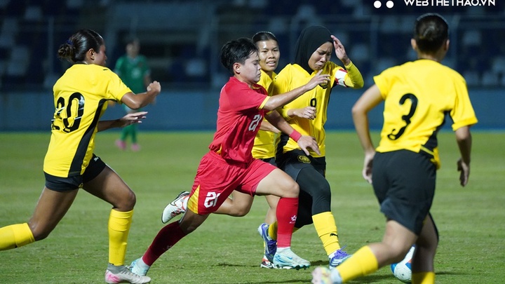 Link xem trực tiếp bóng đá nữ Malaysia vs nữ Myanmar ngày 8/12
