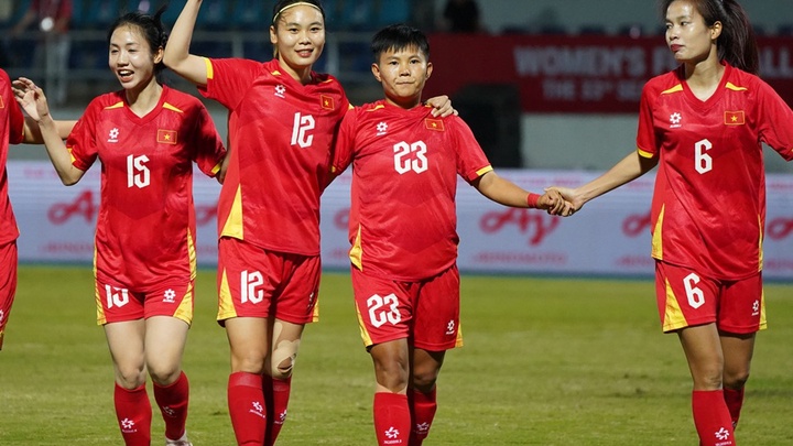 Link xem trực tiếp bóng đá nữ Việt Nam vs nữ Philippines ngày 8/12