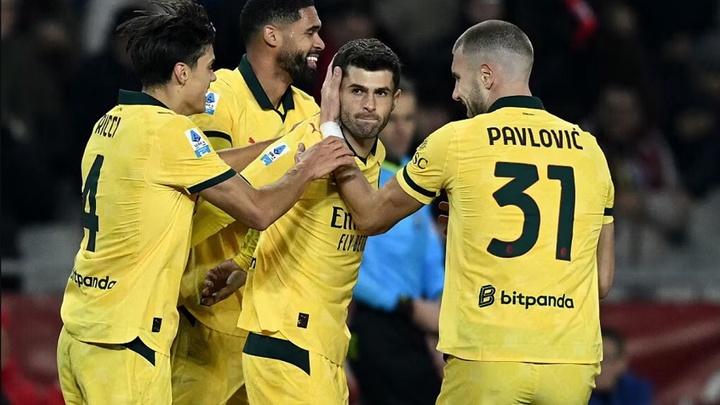 AC Milan ngược dòng ngoạn mục nhờ "siêu anh hùng" Pulisic